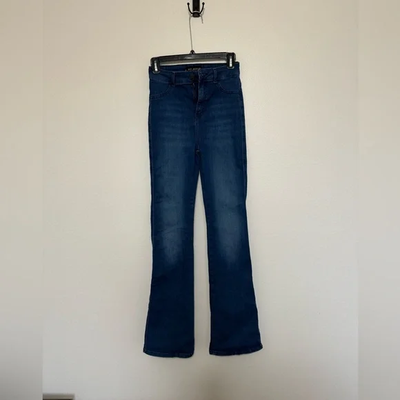 FITJEANS Women's Blue Jeans - Picture 4 of 5